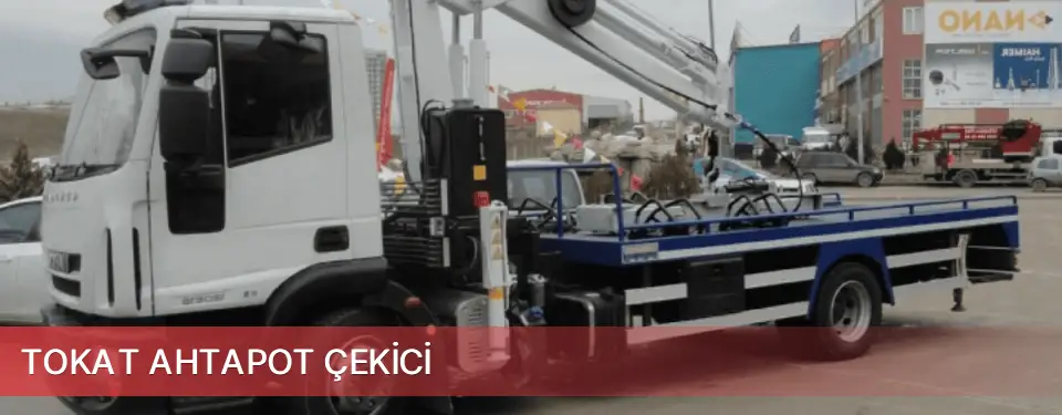 Tokat İli Ahtapot Çekici