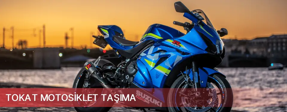 Tokat İli Motosiklet Taşıma